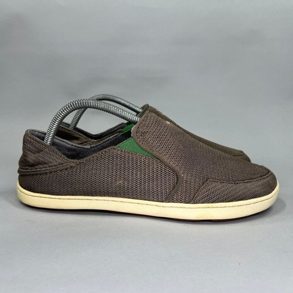 OluKai Men's Size 8 Nohea Mesh Slip On Sneakers